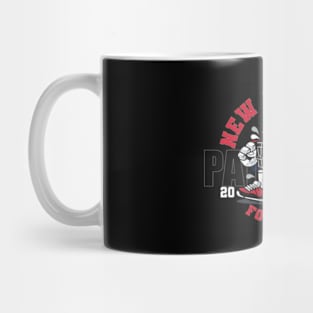 New England Football Mug